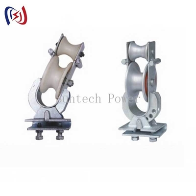 Blok do przewlekania liny Skyward Three Purpose SHCS-2L 20KN z krążkiem aluminiowym