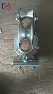 Blok do przewlekania liny Skyward Three Purpose SHCS-2L 20KN z krążkiem aluminiowym