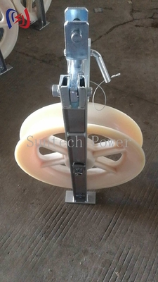 Blok do naciągania kabla OPGW 20-50KN do instalacji światłowodów