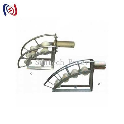 Rolka kablowa serii C 80-200mm do instalacji kabli energetycznych