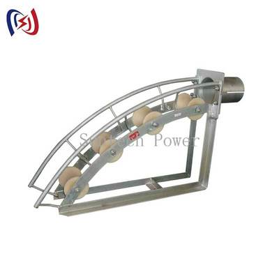 Rolka kablowa serii C 80-200mm do instalacji kabli energetycznych