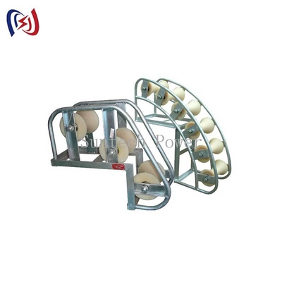 Rolka kablowa do wyciągania kabli SH130S 10KN Obciążenie do ciągnięcia kabli