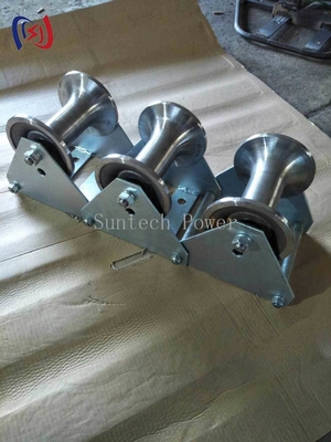 Rolka kablowa do wyciągania kabli SH130S 10KN Obciążenie do ciągnięcia kabli