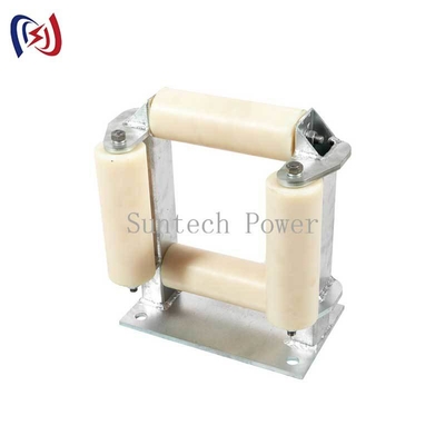 Rolka do kabli w ramie 180mm Obciążenie 20KN 4 rolki SHD4K180
