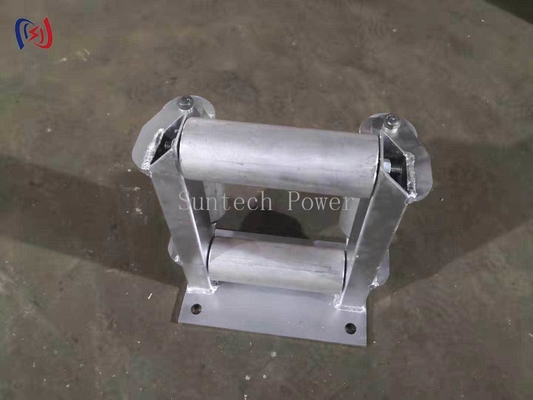 Rolka do kabli w ramie 180mm Obciążenie 20KN 4 rolki SHD4K180