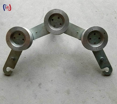 Typ haka Blok uziemiający 60-75mm Stop aluminium Stal SHL750D