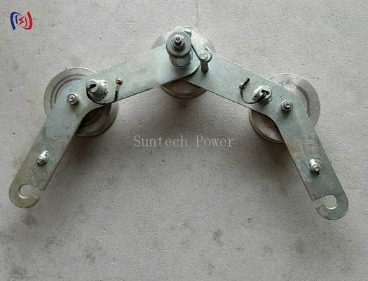 Typ haka Blok uziemiający 60-75mm Stop aluminium Stal SHL750D