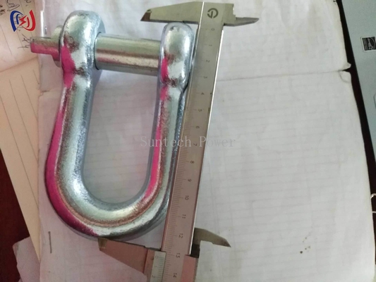 Wysoko wytrzymałe kajdanki GXK-1 ze stali kuwanej 10-300KN