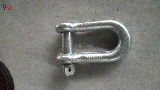 Wysoko wytrzymałe kajdanki GXK-1 ze stali kuwanej 10-300KN