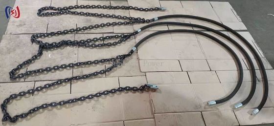 Systemy głowic OPGW 30KN do instalacji kabli