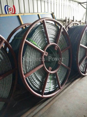 Węzeł stalowy 9-42 mm do budowy linii elektroenergetycznych