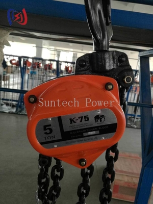 Ręczny wciągnik łańcuchowy 5-200KN do budowy linii energetycznych