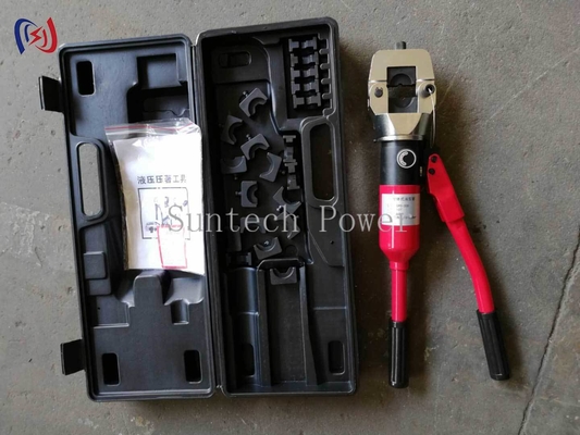 Zintegrowana prasa hydrauliczna 80-120KN do kabli 10-630mm2