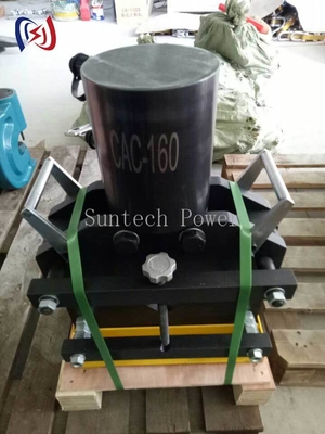 Hydrauliczny skracacz stali kątowej CAC-75 250-350KN do linii elektroenergetycznych