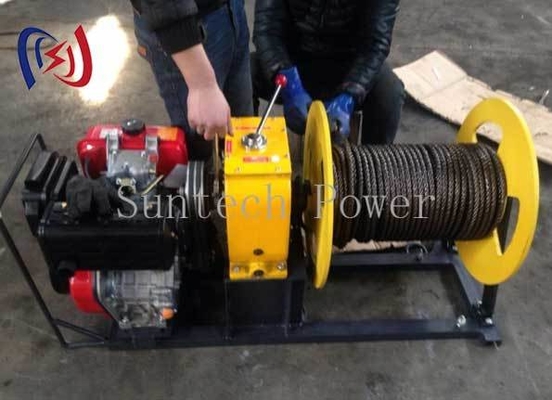 3-5T Winch ciągnący kable JJQ-30 do budowy linii energetycznej