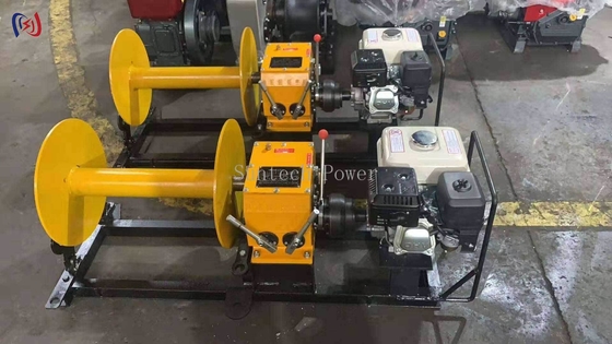 3-5T Winch ciągnący kable JJQ-30 do budowy linii energetycznej