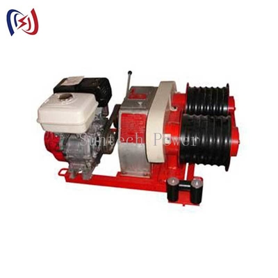 Wciągarka bębnowa dwubębnowa 6.3-9KW do budowy linii energetycznych JJCS-50J