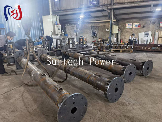 Profesjonalna stalowa koryta kablowa z zorganizowanym zarządzaniem kablami Solidna konstrukcja i zapewnienie bezpieczeństwa dla wsparcia linii energetycznych