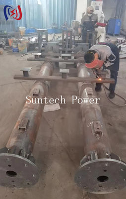 Profesjonalna stalowa koryta kablowa z zorganizowanym zarządzaniem kablami Solidna konstrukcja i zapewnienie bezpieczeństwa dla wsparcia linii energetycznych