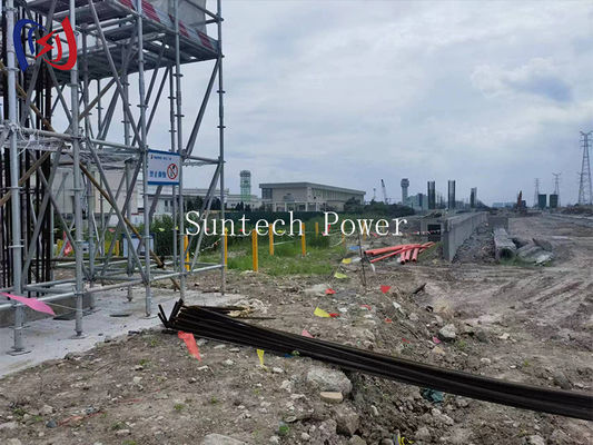 Wyroby o wysokim napięciu, o konstrukcji stalowej