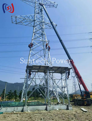 Wyroby o wysokim napięciu, o konstrukcji stalowej