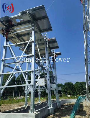 Wyroby o wysokim napięciu, o konstrukcji stalowej