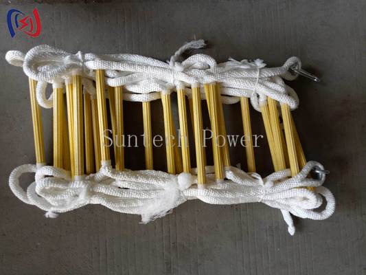 Wielofunkcyjna izolowana drabina liniowa do różnych zastosowań elektrycznych