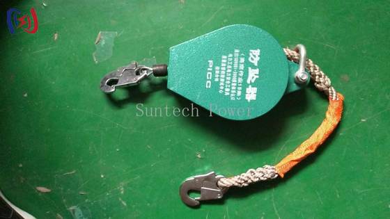 Profesjonalne urządzenie przeciwpadające do utrzymania i bezpieczeństwa wieży elektrycznej