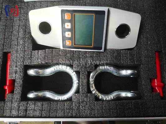 Profesjonalny elektroniczny dynamometr do pomiaru i kontroli napięcia linii elektroenergetycznych