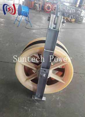 Blok do naciągania przewodów serii 660 Heavy Duty z możliwością dostosowania wymiarów krążka i roczną gwarancją