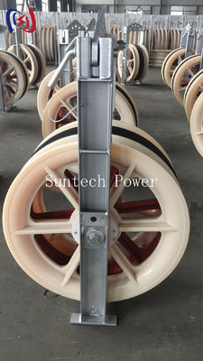 Blok do naciągania przewodów serii 660 Heavy Duty z możliwością dostosowania wymiarów krążka i roczną gwarancją