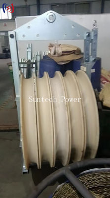 Blok do naciągania przewodów serii 1040 Heavy Duty z obciążeniem znamionowym 5kN-150kN i roczną żywotnością