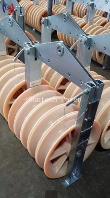 Blok do naciągania przewodów serii 1040 Heavy Duty z obciążeniem znamionowym 5kN-150kN i roczną żywotnością