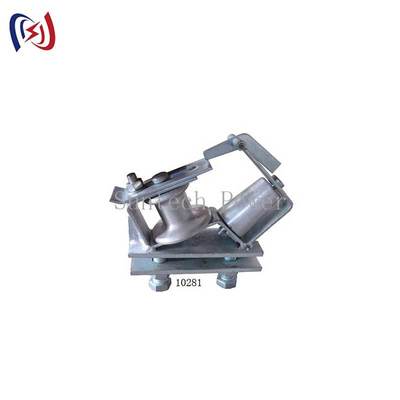 Wytrzymały blok do wciągania przewodów z promieniem gięcia R570 i niestandardowym wymiarem krążka dla rocznej żywotności