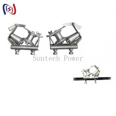 Wytrzymały blok do wciągania przewodów z promieniem gięcia R570 i niestandardowym wymiarem krążka dla rocznej żywotności