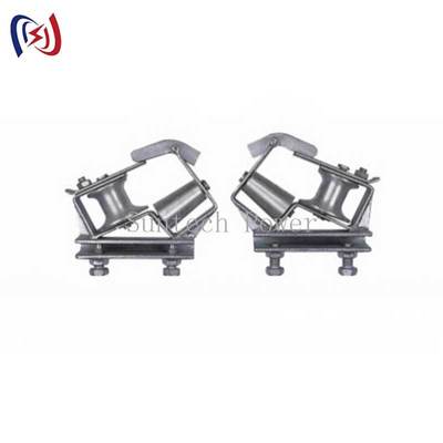 Wytrzymały blok do wciągania przewodów z promieniem gięcia R570 i niestandardowym wymiarem krążka dla rocznej żywotności