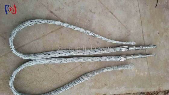 Gęste i wysokiej wytrzymałości złącza z siecią przewodzącą z odpornością na wibracje dla linii elektroenergetycznych