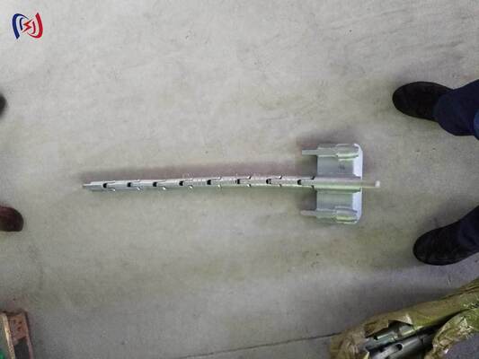 Wzmocniona głowica do przewodów dwuwiązkowych o obciążeniu znamionowym 80-180kN i szerokości krążka 75-125mm dla linii wysokiego napięcia