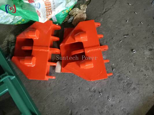 130kN głowica obciążenia nominalnego dla czterech przewodników z precyzyjną konfiguracją kwadratową i równomierną rozkładą napięcia