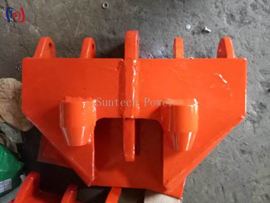 130kN głowica obciążenia nominalnego dla czterech przewodników z precyzyjną konfiguracją kwadratową i równomierną rozkładą napięcia