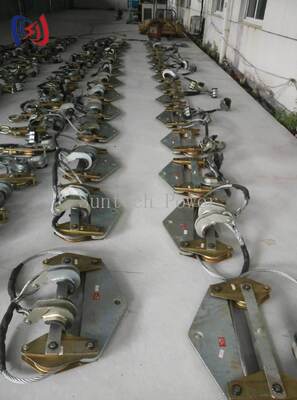 Ciężki podnośnik wielokrotnych przewodników rozszczepieniowych do jednoczesnego obsługi wielu przewodników i zwiększenia bezpieczeństwa pracowników