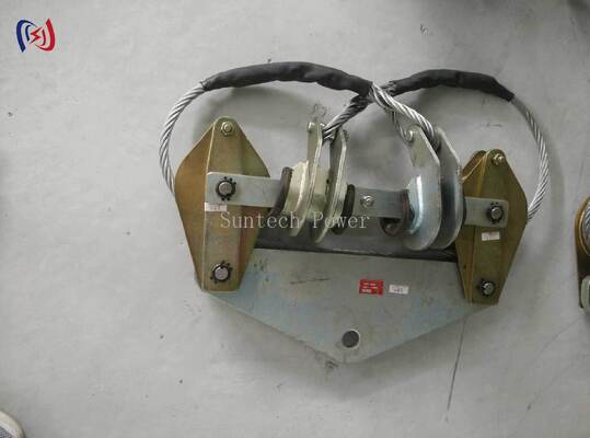 Ciężki podnośnik wielokrotnych przewodników rozszczepieniowych do jednoczesnego obsługi wielu przewodników i zwiększenia bezpieczeństwa pracowników