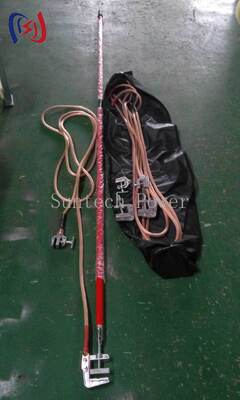 Ołów do uziemienia o wysokiej przewodności do bezpiecznego uziemiania systemu elektrycznego i rozpraszania prądu awaryjnego