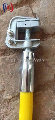 Ołów do uziemienia o wysokiej przewodności do bezpiecznego uziemiania systemu elektrycznego i rozpraszania prądu awaryjnego