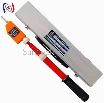 Elektroskop wysokiego napięcia do badań linii żywej z napięciem znamionowym 10-500 KV i bezkontaktowym działaniem do wyraźnego wskazania napięcia