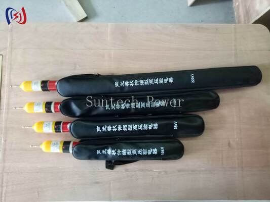 Elektroskop wysokiego napięcia do badań linii żywej z napięciem znamionowym 10-500 KV i bezkontaktowym działaniem do wyraźnego wskazania napięcia