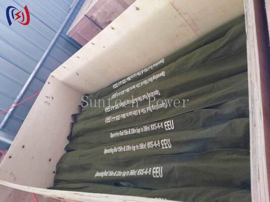 Profesjonalny przełącznik napięcia 10-500KV o całkowitej długości 3-8M i liczbie węzłów 3-4 dla bezpiecznej pracy