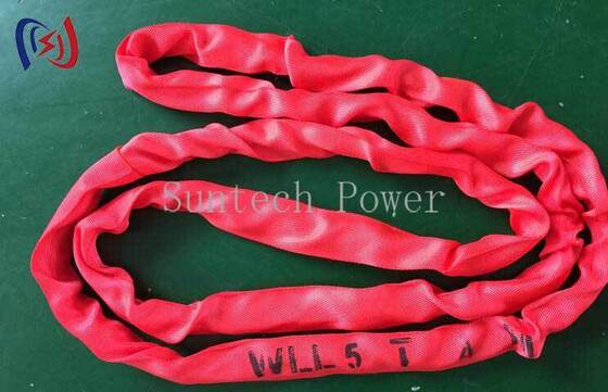 Pas podnoszący ciężkie urządzenia o obciążeniu znamionowym 10-300KN do bezpiecznego podnoszenia sprzętu elektrycznego nieprzewodzącego i odpornego na korozję