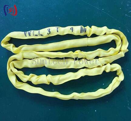 Pas podnoszący ciężkie urządzenia o obciążeniu znamionowym 10-300KN do bezpiecznego podnoszenia sprzętu elektrycznego nieprzewodzącego i odpornego na korozję