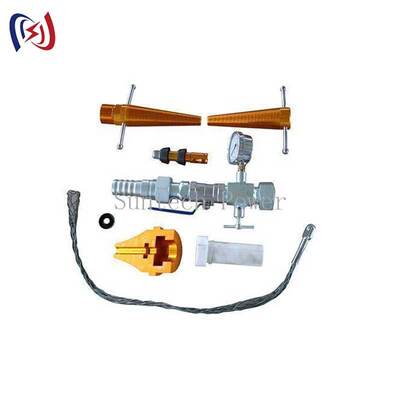 Profesjonalny zestaw do wdmuchiwania kabli z maksymalną siłą transportową 700N i prędkością 8-80m/min dla kabli światłowodowych o średnicy Φ10-17.1mm